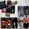 M-Michael J-Jackson Telefontok Samsung Galaxy A11 A12 A13 A15 A52S A53 A55 A56 A70 A71 A72 A73 F06 F16 F56 A32 A33 készülékekhez