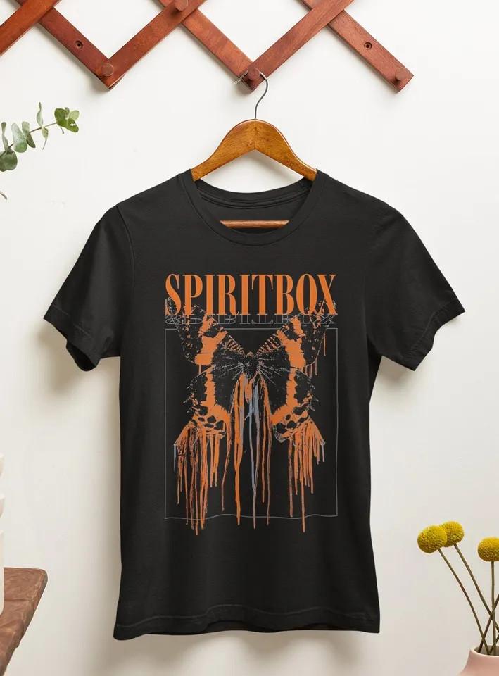 Spiritbox Band Gift For Family Black T-Shirt Cotton All Size RD413 XXXL
