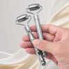 Stainless Steel Massage Roller Gua Sha Scraping Facial & Body Beauty Tool for  Anti-Aging Lymphatic Drainage Skin Care Tools