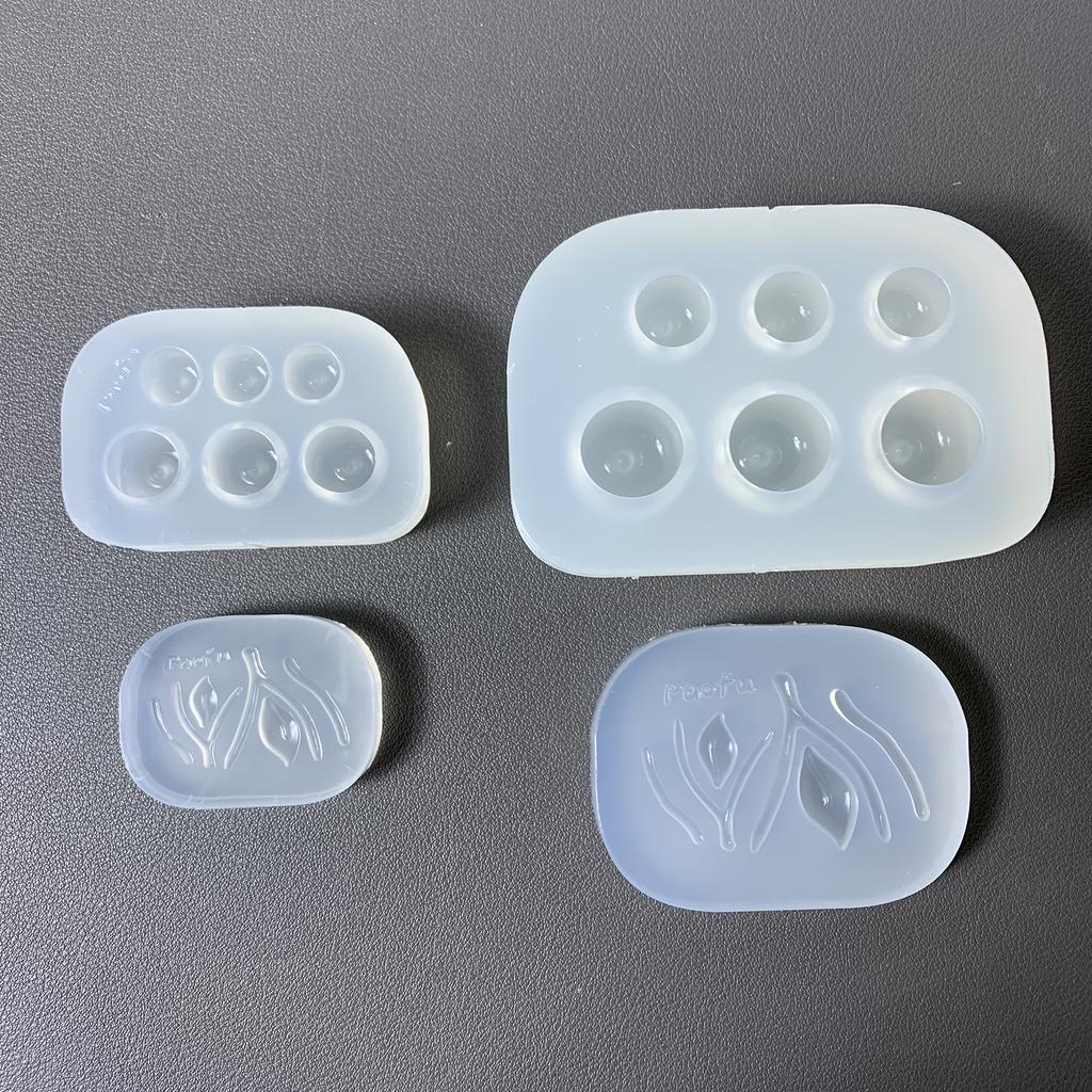 Mold pentru accesorii practice Set de matrițe din silicon convenabil pentru realizarea diferitelor obiecte de artizanat și proiecte de bijuterii realizate manual