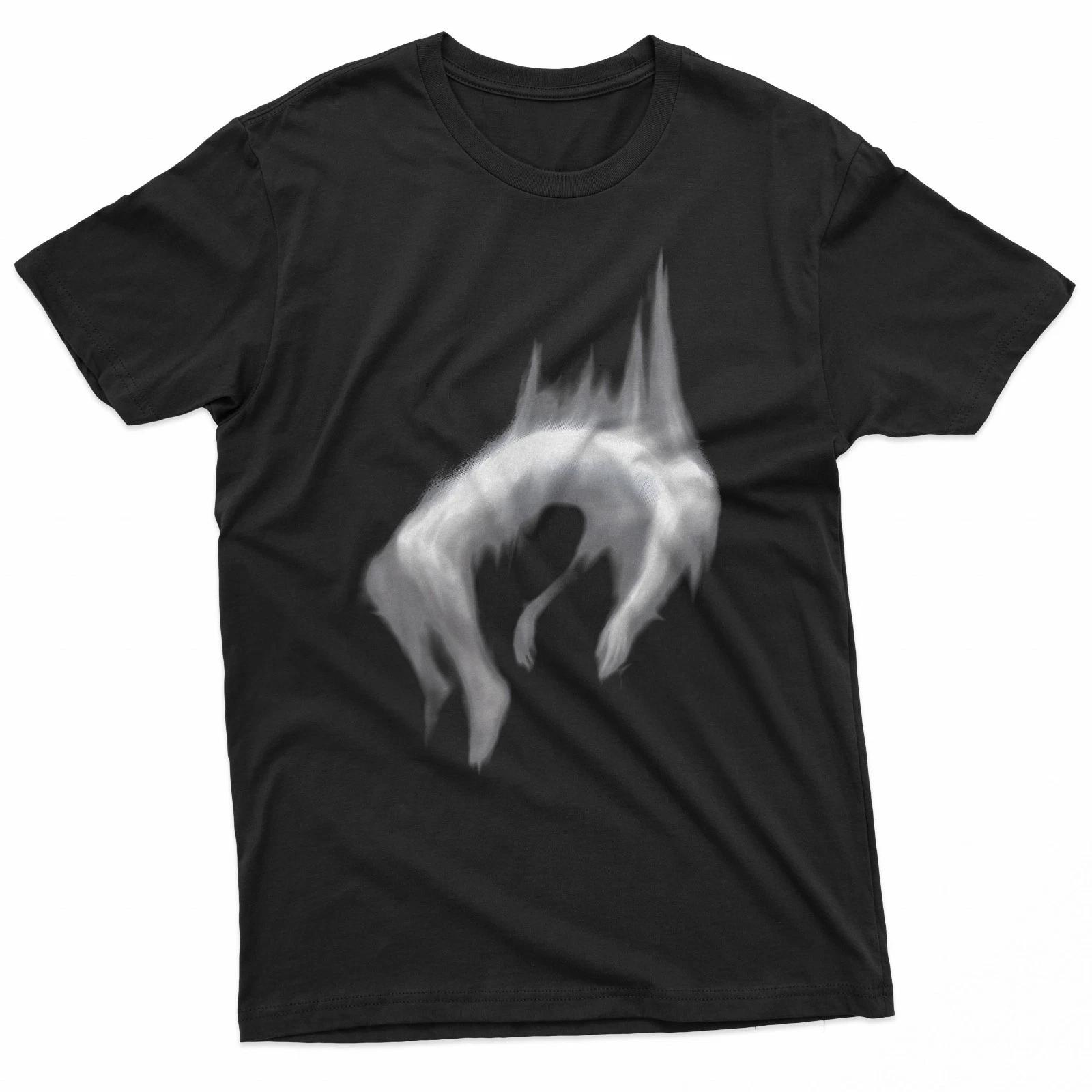 Ghost Falling Vintage Soul Falling Halloween Horror T-Shirt 4XL