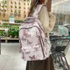 Schoolbag Wholesale Butterfly Printing Three-piece Set Student School Bag Female 1st-1st Grade Make-up Tote Bag Pencil Bag Backpack