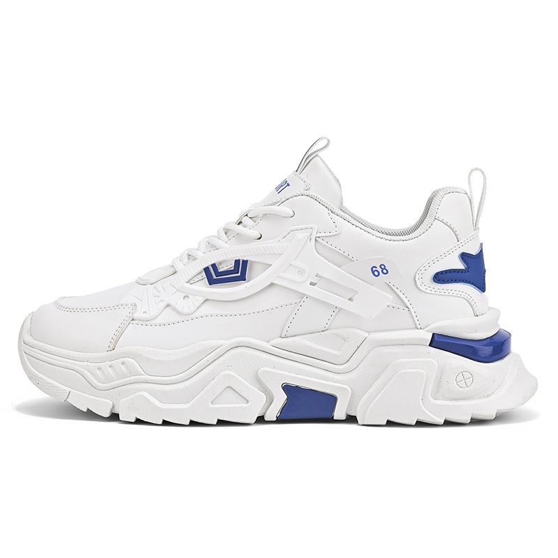 Student Height Increasing Shoes Four Season Thick Soled Men's Casual Sports Shoes Soft Soled Comfortable Outdoor Sneakers