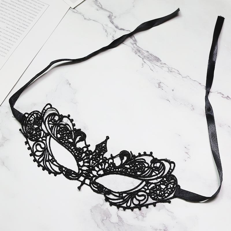 SM Sex eye mask, Bondage Sex Toys game props, Lace hollow dance patch adult products