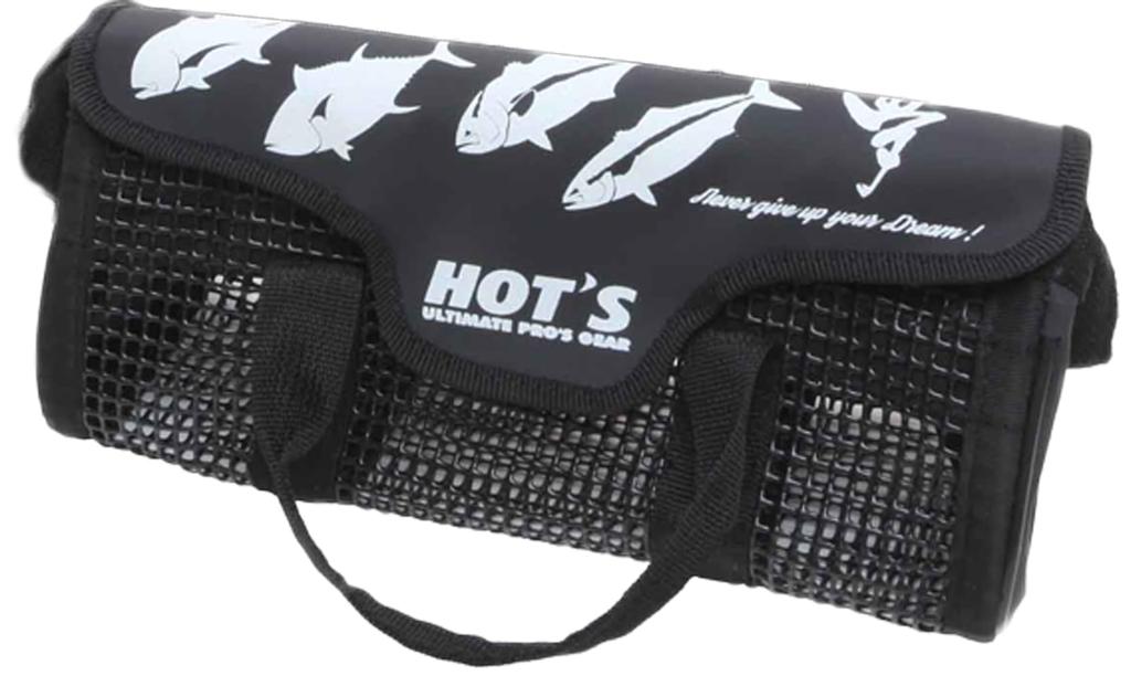 Hotz Lure Mesh Bag 4529604060136 Black, Small