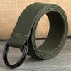 Plus Size 110 120 130 140 150 160cm Men Women Unisex Canvas Belt Outdoor Military Tactical Waist Belt for Jeans Waistband PantsBelts