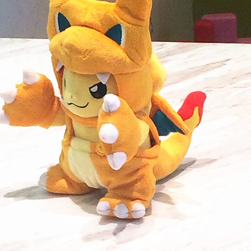 Pikachu Cosplay Cos Eevee Plush Toys Pikachu Peluche Garchomp Tyranitar Lucario Rayquaza Morpeko Gengar Plushies Stuffed Doll