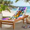 Stumble Guys Fashion Beach Towel: Ideal for Summer Adventures Soft, absorbent and quick drying suitable for swimming and bathing