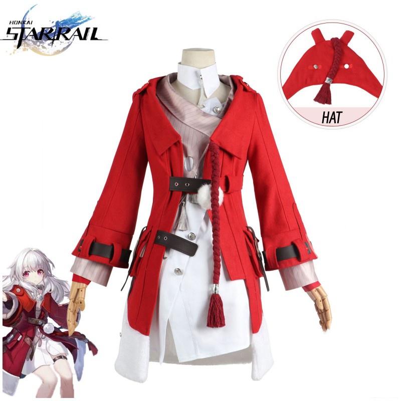 Original Style Snow Knit Fabric Huake Kelala Tasha Cosplay Full Costume Set
