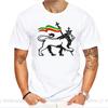 Novelty Red Yellow Green Stripes Rasta Lion Of Judah T Shirt Unisex Rastafarian Reggae Ethiopian Lion Flag Tshirt Jamaica Clothing