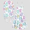 3D  Printed  Set Dress Coat , Colorful Sea Turtles Fashion Print,suitable for Various Scene Fashion Styles