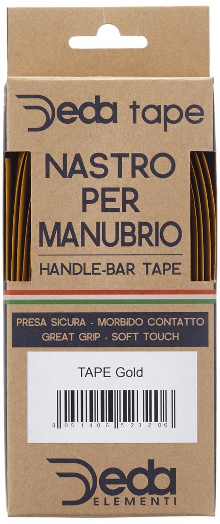 DEDA SPECIAL TAPE GOLD CARBON Bar Medium Tape,