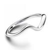 Pandora Polished Wave Ring 193095c00