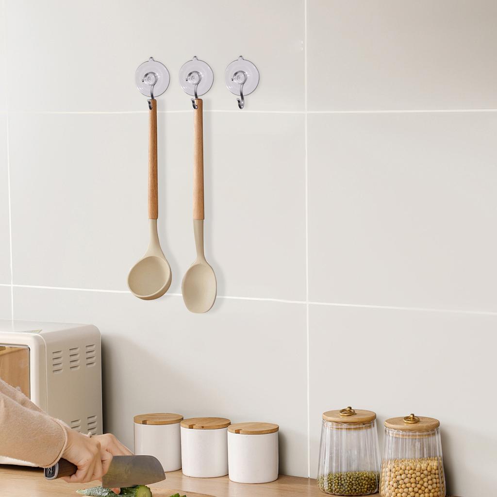 Suction Cups With Hooks Are Very Suitable For Signs Installed Holiday Suction Cup Hook Wall Hook For Hanging Various Purposes Wall Mount Without Nails