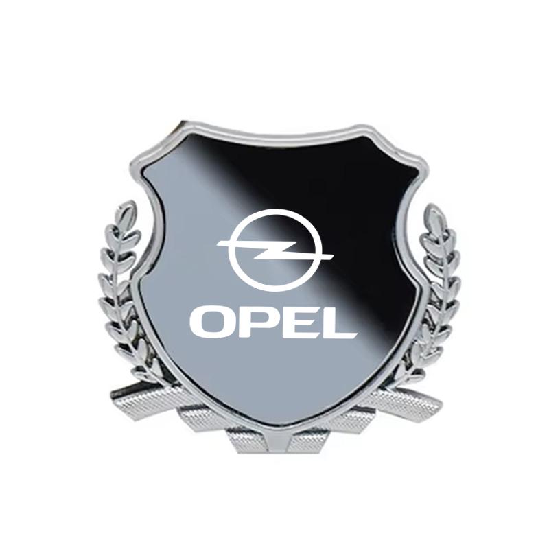 

Металлический Значок Наклейка На Боковое Окно Багажника Автомобиля Для Opel Corsa D Astra Insignia Mokka Adam Combo OPC Vauxhall Vectra H G чёрный