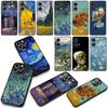 Starry Night Van Gogh Sky Art Case for Samsung Galaxy A55 A54 A25 A36 A17 A26 A35 A33 A34 A14 A37 S8 S9 S20 S21 FE S10 Plus