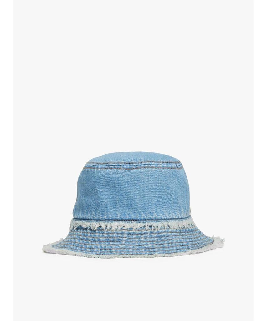 (Tommy Hilfiger) TOMMY HILFIGER Heritage Denim Bucket Hat AW17310 FREE Blue 1AA