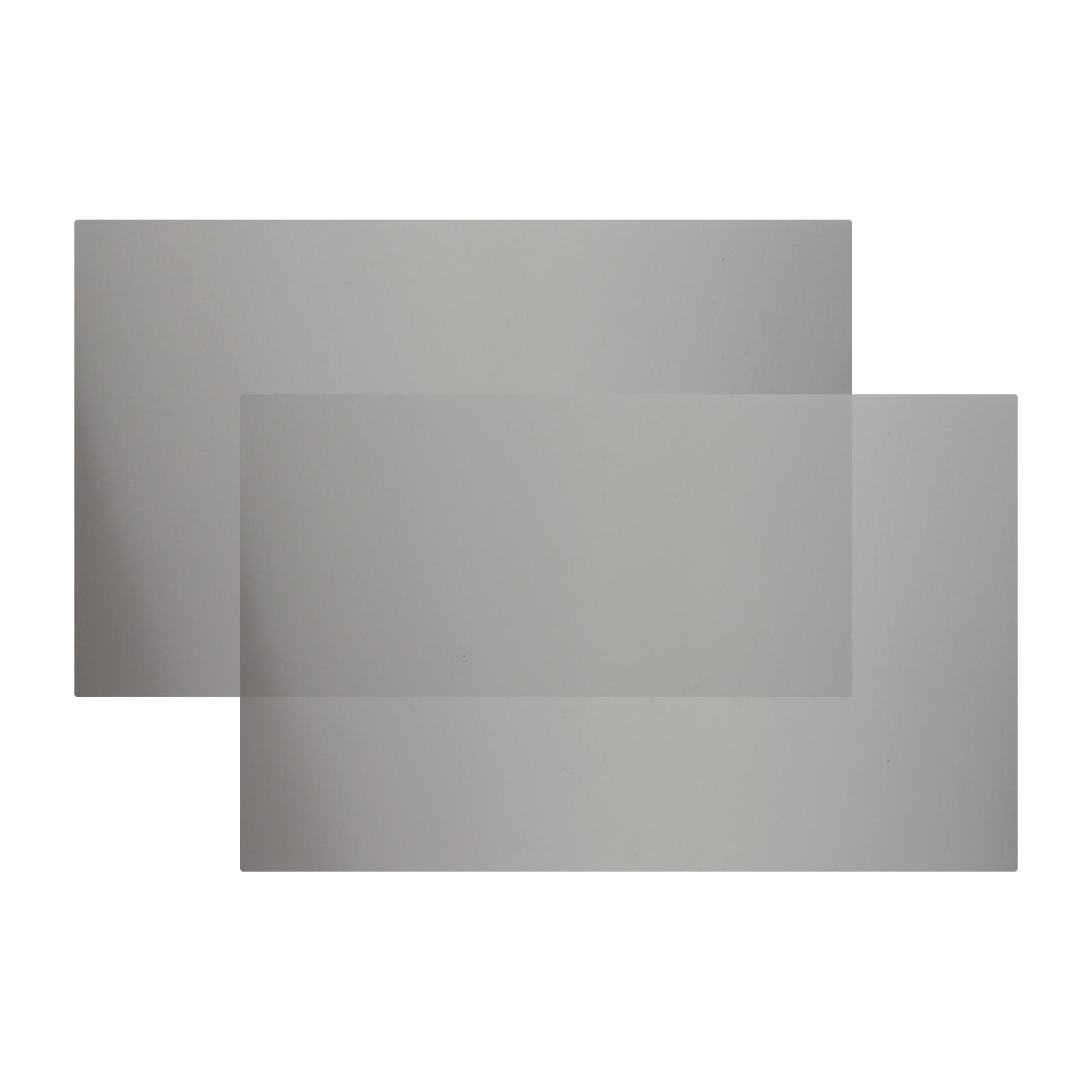 

2шт 22-дюймовый экранный фильтр с защитой от царапин, блокирующий синий свет, съемный 16:10 Соотношение сторон Компьютер