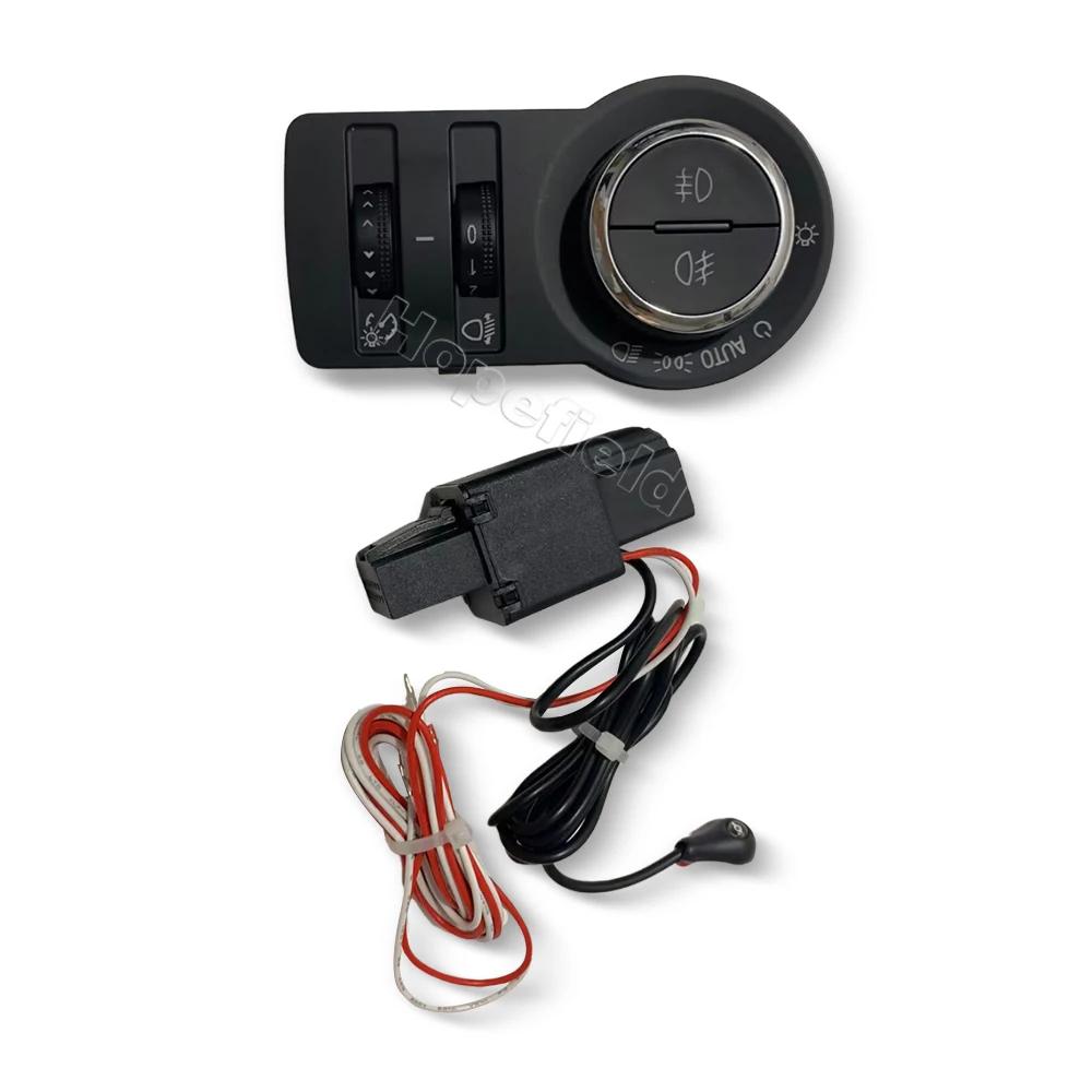 

Auto Headlight Sensor Switch Control Module Coming Leaving Home For Chevrolet Cruze 2010 Aveo Orlando Malibu Trax Accessories switch and module A