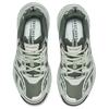 Skechers Lifestyle Moon Shoe 2 Air Cushion Panda Shoes Fashion Comfortable Thick Sole Wear-Resistant Increased Height Low-Top Dad Shoes 183199-OLGY