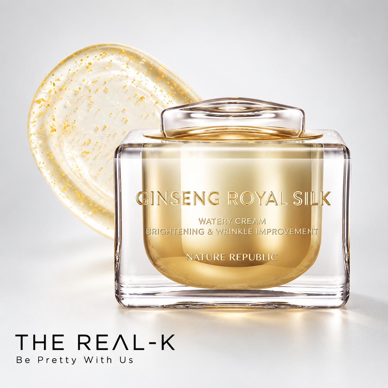 4342 fiyatlarından başlayan Nature Republic Ginseng Royal İpek