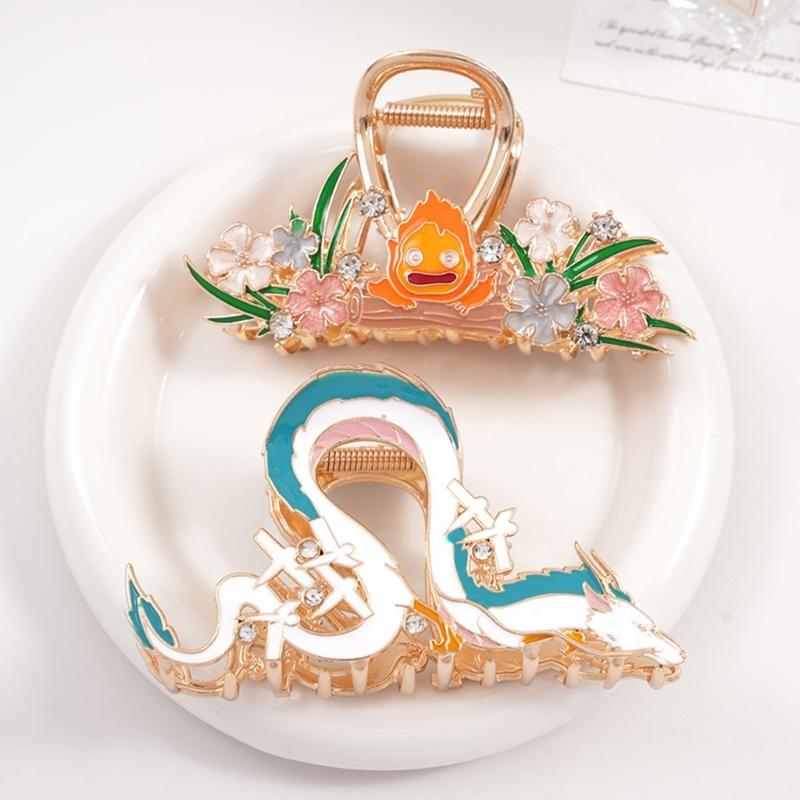 Stylish Loong Hair Clip Metal Hair Accessory For Women Elegant Updos And Low Ponytail