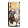 Honkai Star Rail Blade Jing Yuan Case For Samsung A52 A14 A50 A70 A30 A40 A20S A20E A02S A12 A22 A34 A42 A32 5G A54 A04s Cover