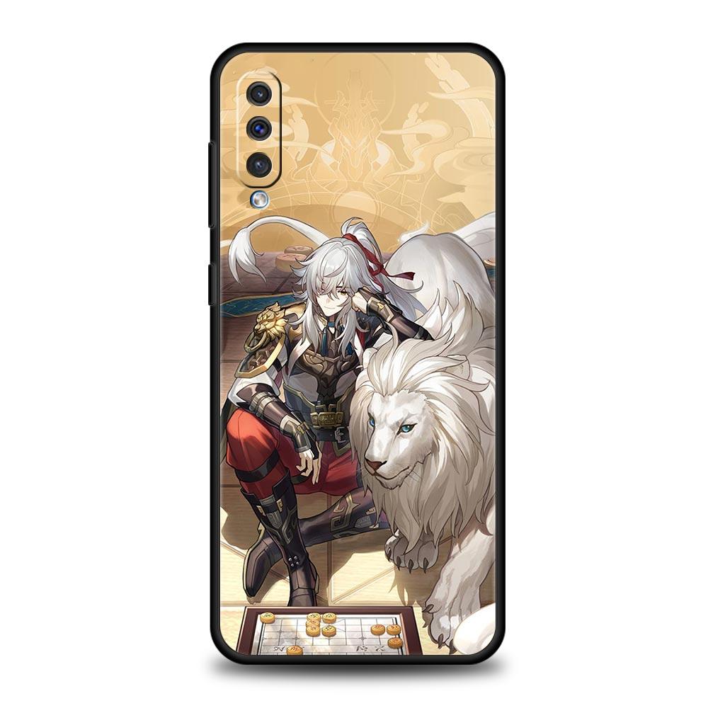 Honkai Star Rail Blade Jing Yuan Case For Samsung A52 A14 A50 A70 A30 A40 A20S A20E A02S A12 A22 A34 A42 A32 5G A54 A04s Cover