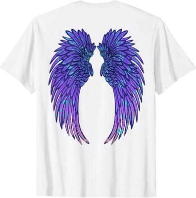 T-shirt Ali d'Angelo - Ali Spezzate e Selvagge