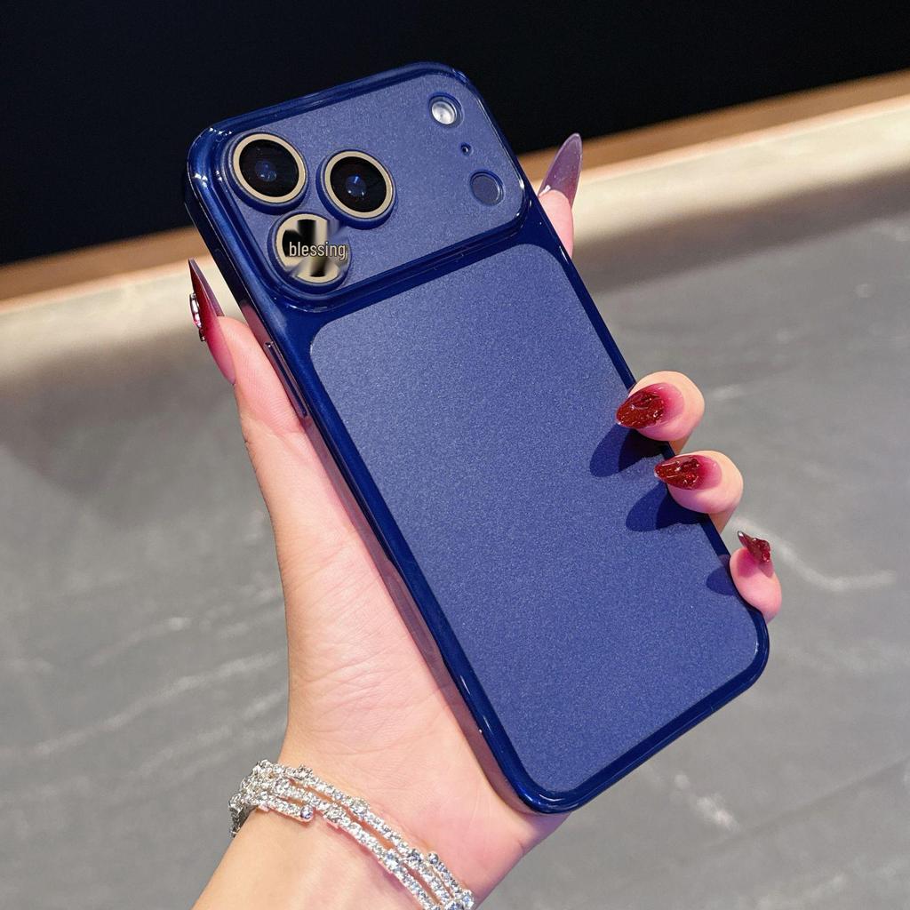 Ultra-Thin Matte Case & Lens Protector for iPhone 17 Pro Max with Full-Coverage, Soft Protection