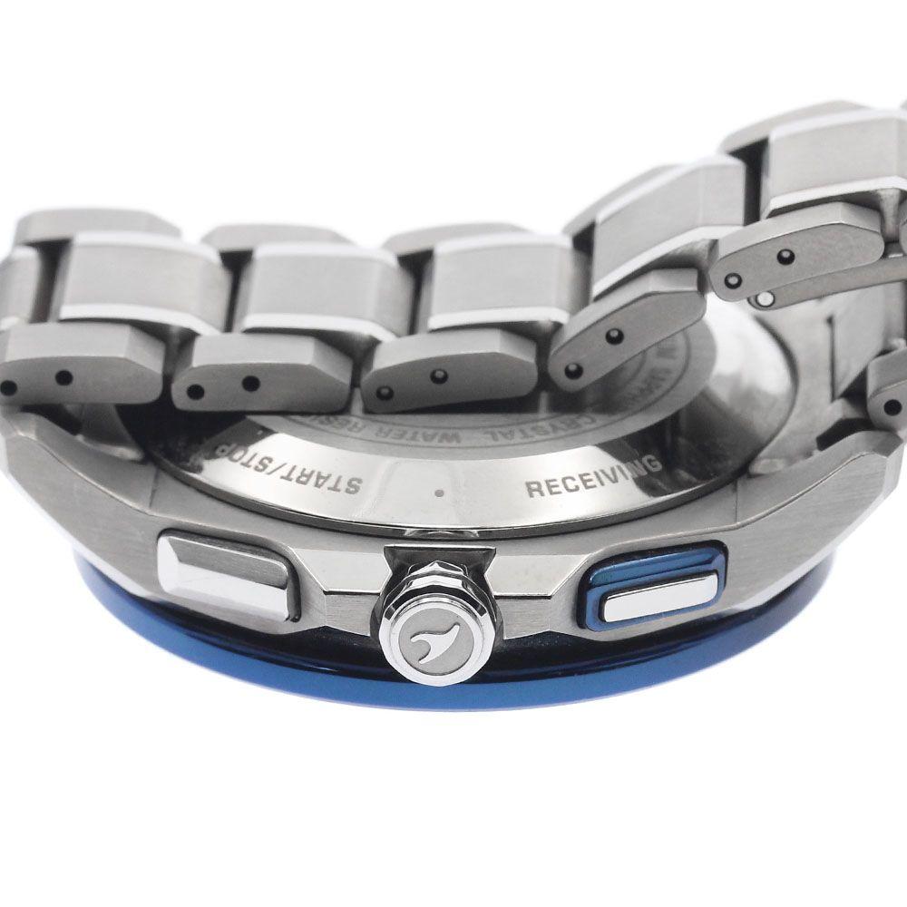 Used Casio CASIO OCW-G1200-1AJF Oceanus GPS Date Solar Radio Men's Good Condition _947523