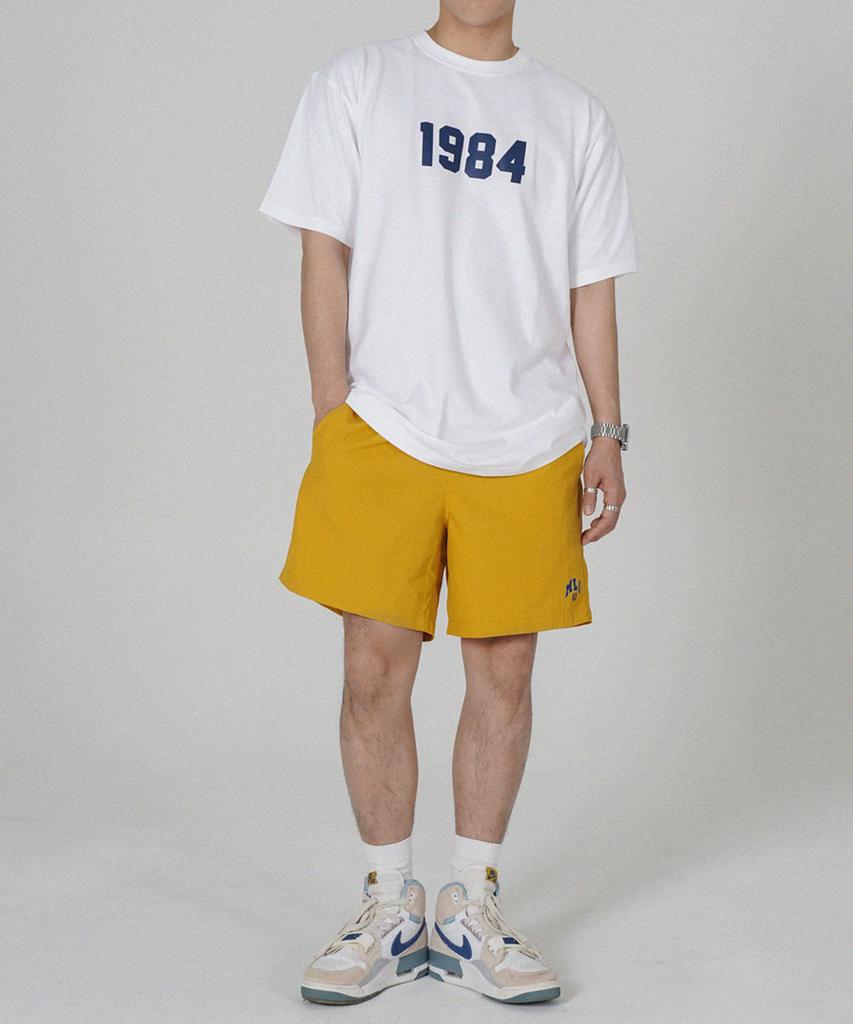 Deomail Mlg 84 Logo Day Pants [Yellow]