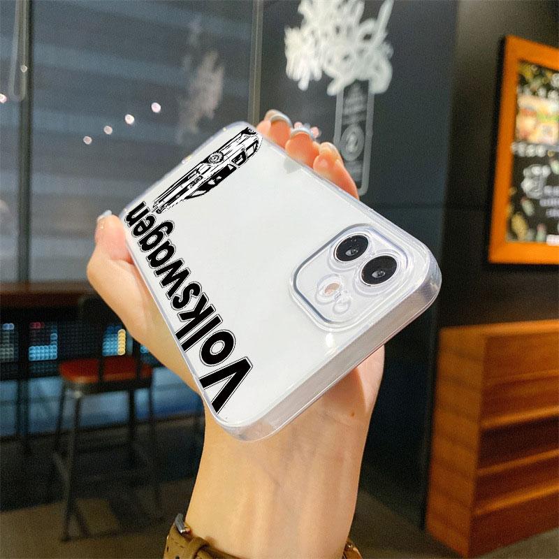 V-VW V-Volksw-agens Cars Logo Phone Case for Samsung Galaxy S25 S24 Ultra S23 FE S22 S23 S20 Plus S21 S20 FE Note 20 10 Cover