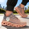 Men Summer Casual Sports Sneakers Mesh Fashion Men's Running Shoes Fashionable Avant garde Anti Slip Ultra Light Fast Drying Basketball Training
