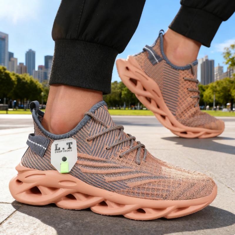 Men Summer Casual Sports Sneakers Mesh Fashion Men's Running Shoes Fashionable Avant garde Anti Slip Ultra Light Fast Drying Basketball Training