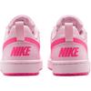 Nike Court Borough Low Recraft GS Pink Foam Kids Sneakers White Hyper-Pink IQ9213-663