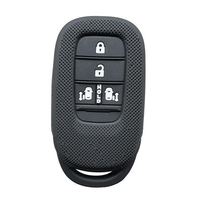 [Kinotaka] Siliconen Smart Key Hoes voor Honda Auto's, Nieuwe N-Box, Nbox, JF5, JF6, VEZEL,
