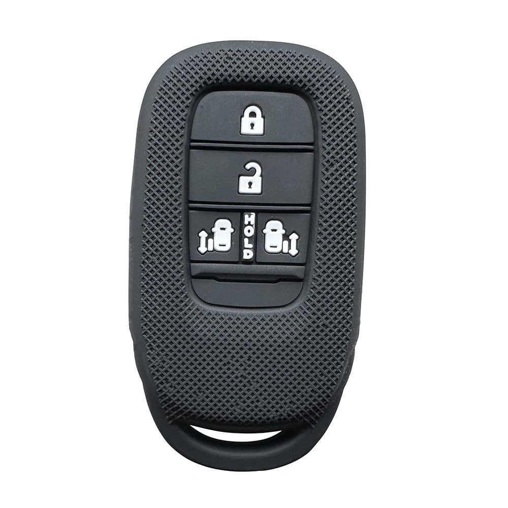 [Kinotaka] Silicone Smart Key Case for Honda Cars, New N-Box, Nbox, JF5, JF6, VEZEL,