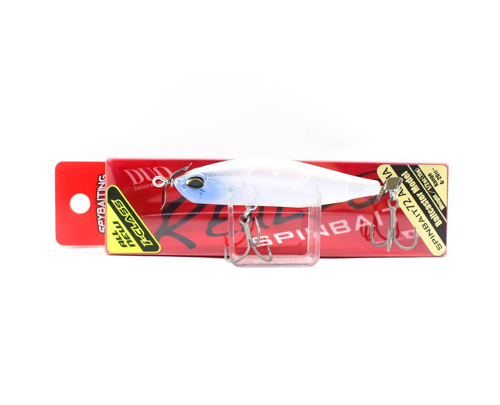 DUO Realis Spin Bait 72 Alpha spinbait spybait Synkende sluk CCC3108 (4441)