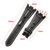 Cinturino Orologio in Pelle di Mucca Primo Strato per AP Aibi 15703 26471 26474 Serie Royal Oak Offshore 28mm Accessori Orologio per Uomo CinturinoMN