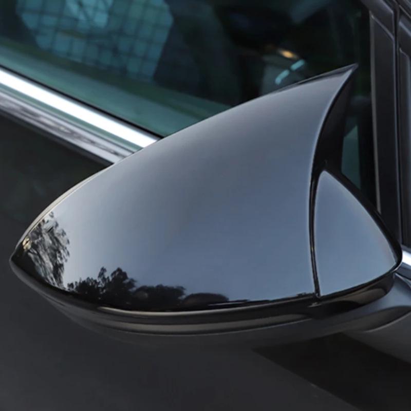 Carbon Fiber Pattern Rearview Mirror Covers for 2020-2025 Volkswagen Golf MK8