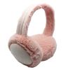 Windproof Plush Earmuffs Eye-Catching Multiple Color Ear Warmer for Adult Men Keep Ear Warm Cold Weather Supplies