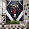 Cristiano Ronaldo Wall Tapestry Home Decor Wall Hanging Cloth for Bedroom Living Room Background