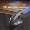 T22 Ergonomic Dual-Mode Wireless Vertical Mouse