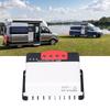 MPPT Solar Charge Controller 12V/24V Automatic Recognition 30A IP32 Waterproof for RV Home Power Sta
