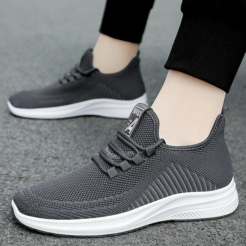 Fashion Men's Sneakers Men Casual Sneakers Summer Sports Breathable Non-Slip Soft Bottom Non-Slip Shoes Zapatillas Male Tenis Hombres