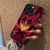 Hazbin Hotels Alastor Handyhülle Für 17 Pro Max IPhone 16 Pro Max 15 14 Plus 12 13 X XS Max 11 Bunte Silberne Hülle