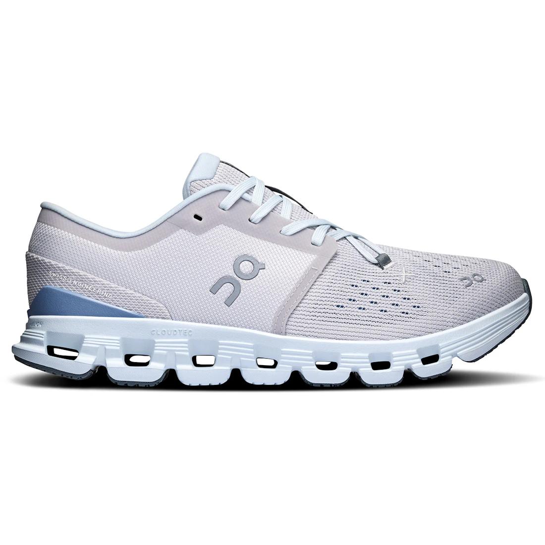

Sneaker On Running Cloud X 4 Silver Chambray (Women s)(3WE30073278) 36