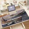 Game World Of Wwarships Mouse Pad Anti Slip Rubber Edge Locked Thickened Laptop Gaming Desk Mat
