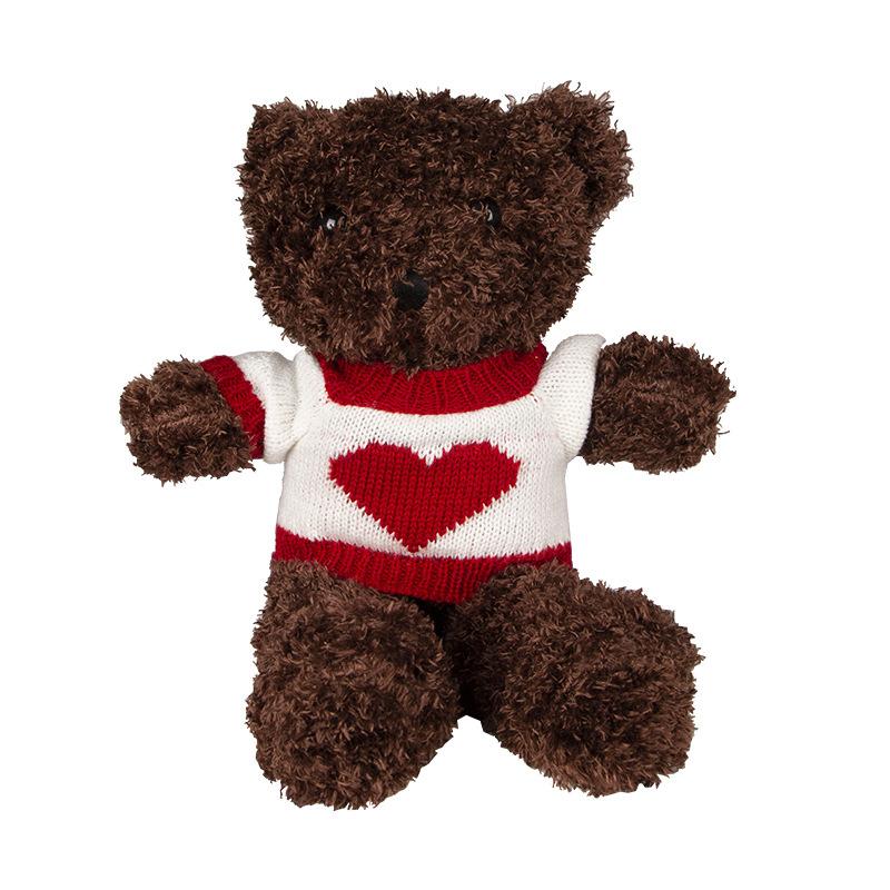 Sweater Bear Doll Birthday Gift Teddy Bear Plush Toy Doll